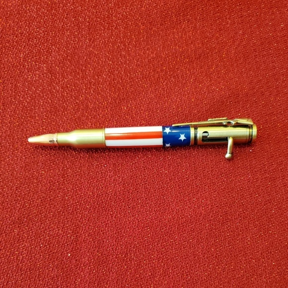 Lever Action Ink Pen - Picture 4 of 4